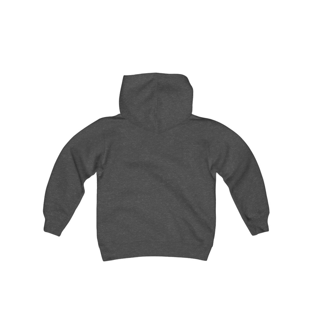 Youth Heavy Blend Hooded Sweatshirt Love Over Fear