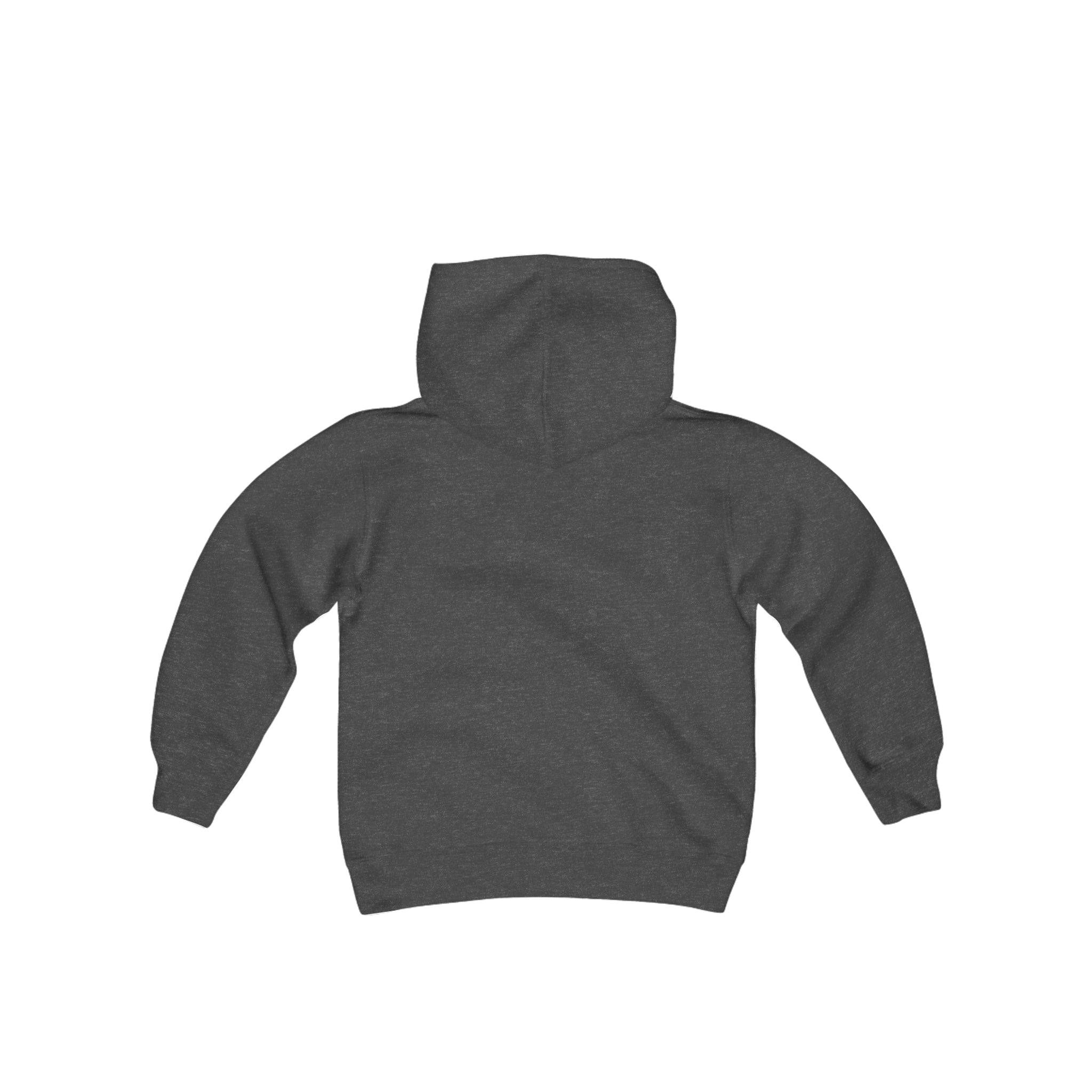 Youth Heavy Blend Hooded Sweatshirt Love Over Fear