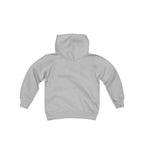 Youth Heavy Blend Hooded Sweatshirt Love Over Fear