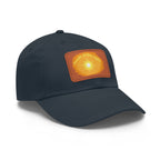Dad Hat with Leather Patch. People Of The Light