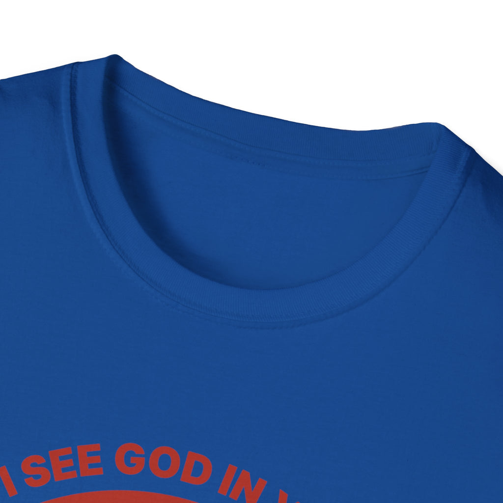 I See God In You Dove T-Shirt — Christian Faith Inspirational Tee