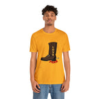 Unisex Jersey Short Sleeve Tee. Love Over Fear