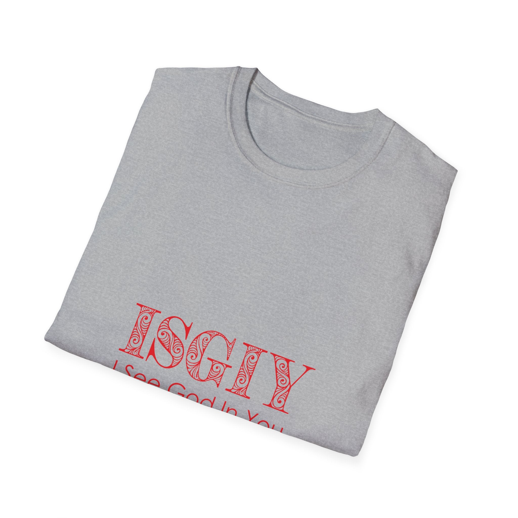 ISGIY "I See God In You" T‑Shirt — Inspirational Christian Tee