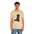 Unisex Jersey Short Sleeve Tee. Love Over Fear