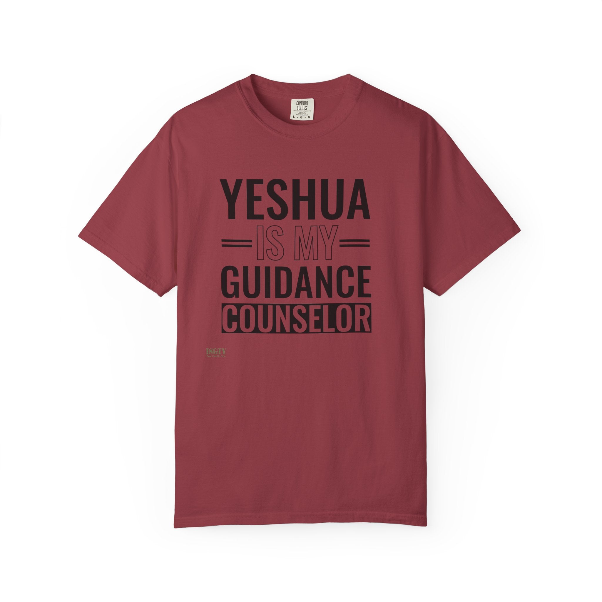 Yeshua Is My Guidance Counselor Unisex T-Shirt