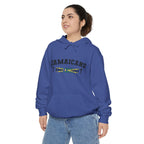 Jamaicans For Christ Hoodie — Faith-Based Jamaican Pride Pullover