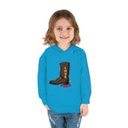 Toddler Pullover Fleece Hoodie Love Over Fear