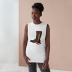 Unisex Barnard Tank Love Over Fear