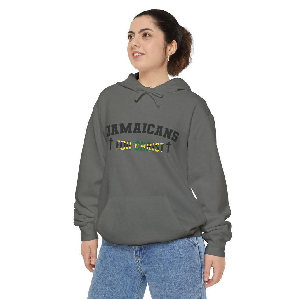 Jamaicans For Christ Hoodie — Faith-Based Jamaican Pride Pullover