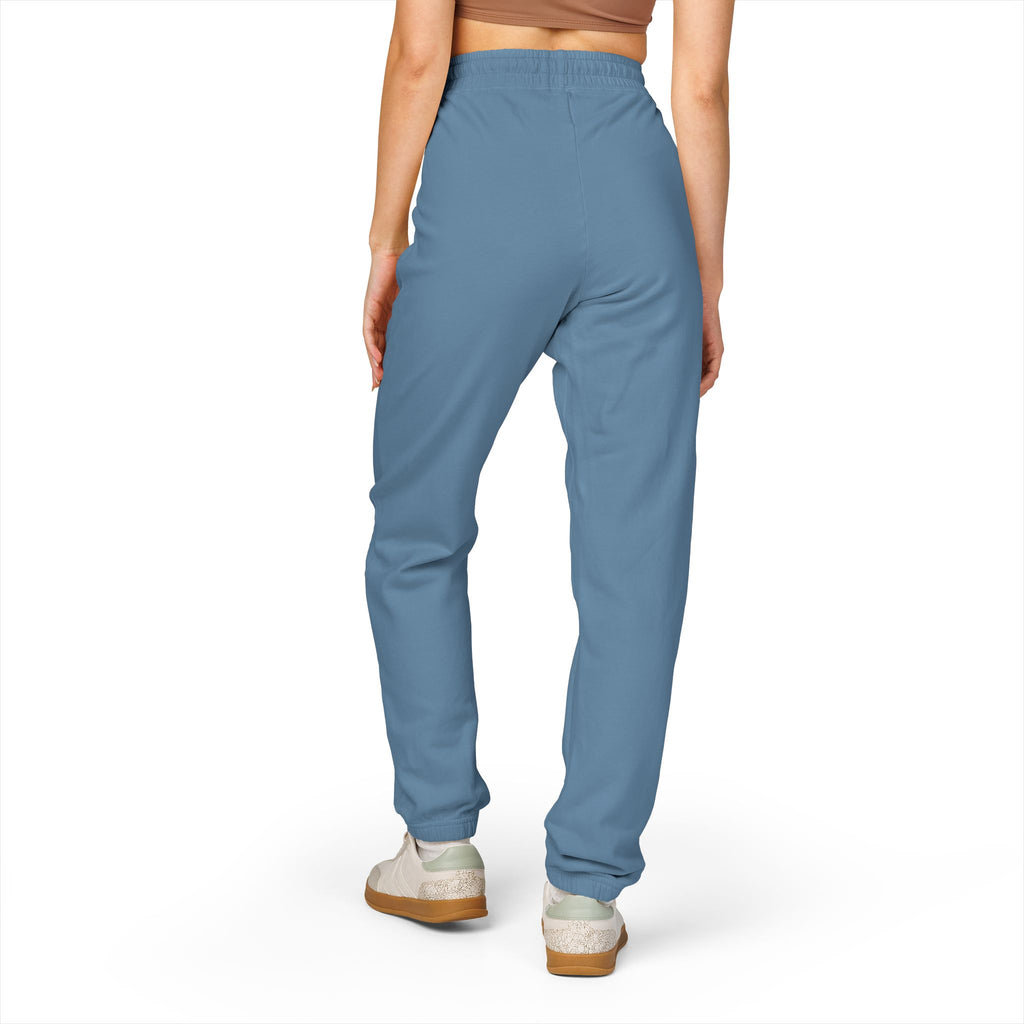 Thank You Jesus Sweatpants — Garment-Dyed Cozy Fleece Joggers