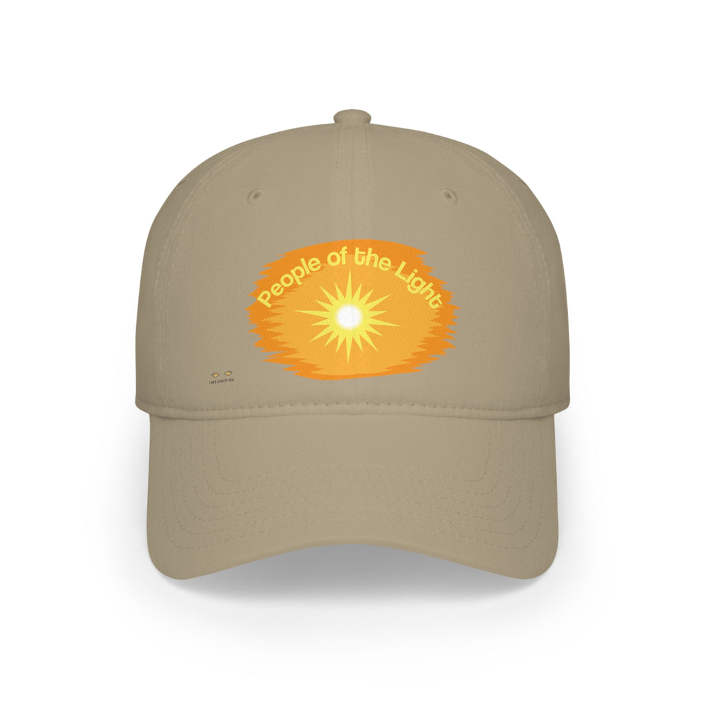 Low Profile Baseball Cap. People Of The light