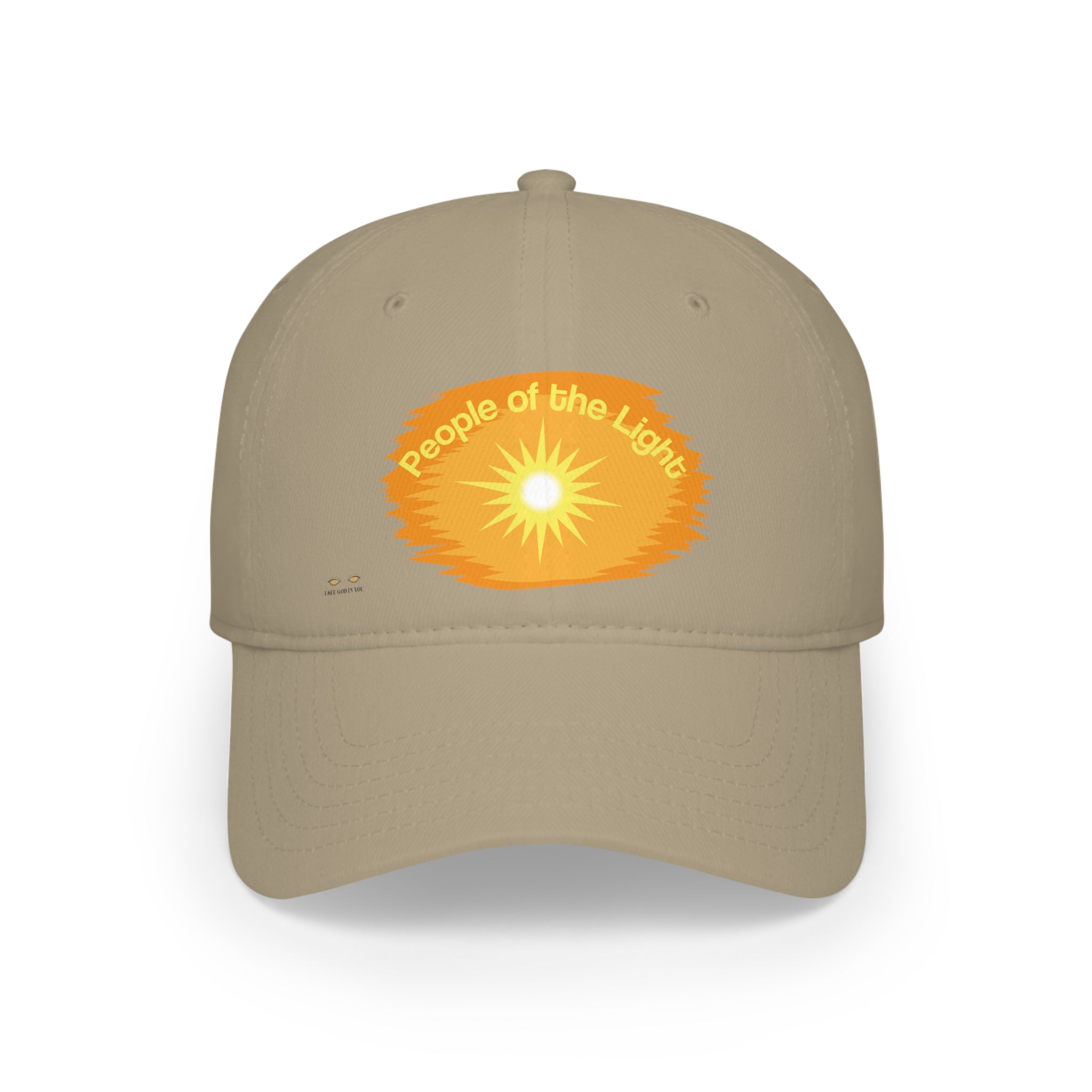 Low Profile Baseball Cap. People Of The light