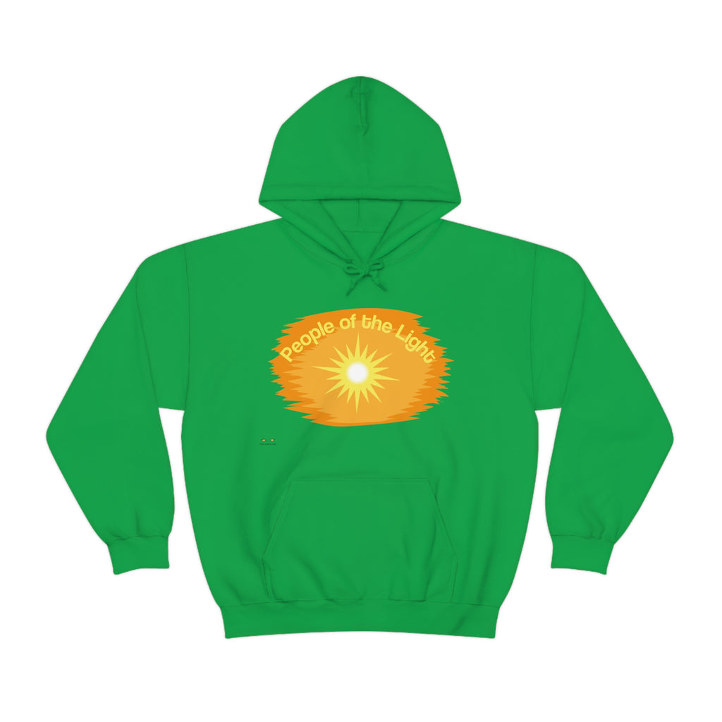 Unisex Heavy Blend Hooded Sweatshirt People Of The Light