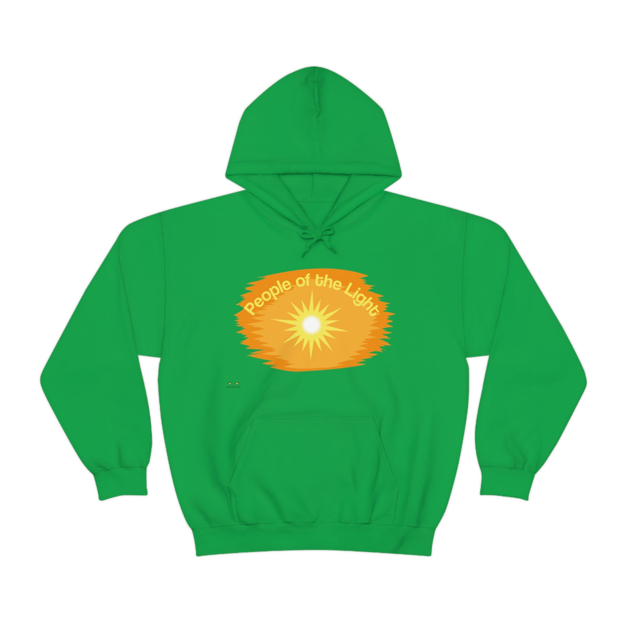 Unisex Heavy Blend Hooded Sweatshirt People Of The Light