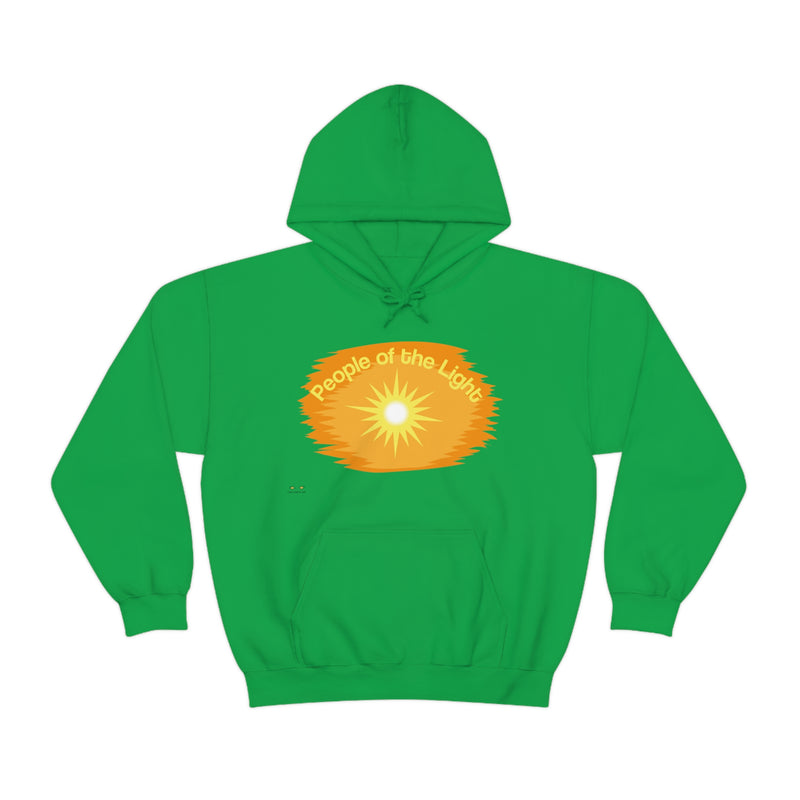Unisex Heavy Blend Hooded Sweatshirt People Of The Light