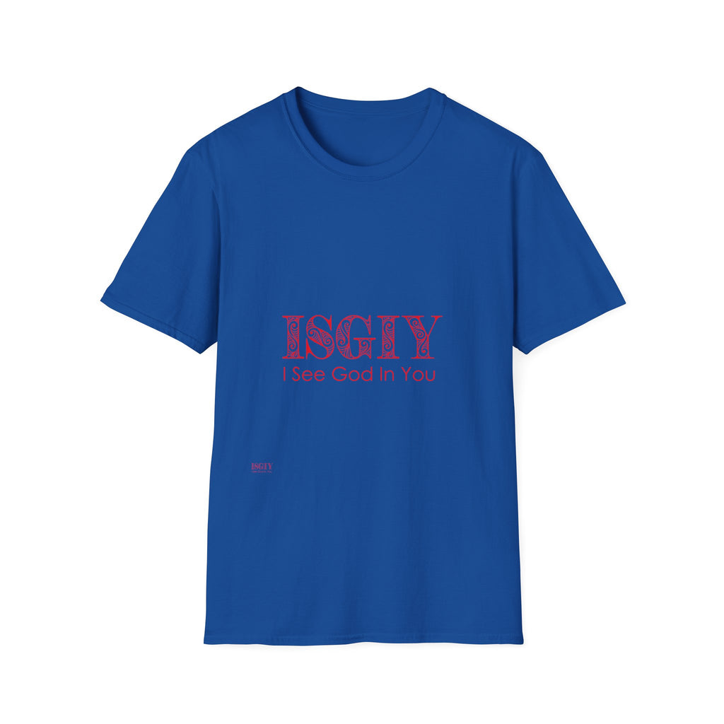 ISGIY "I See God In You" T‑Shirt — Inspirational Christian Tee
