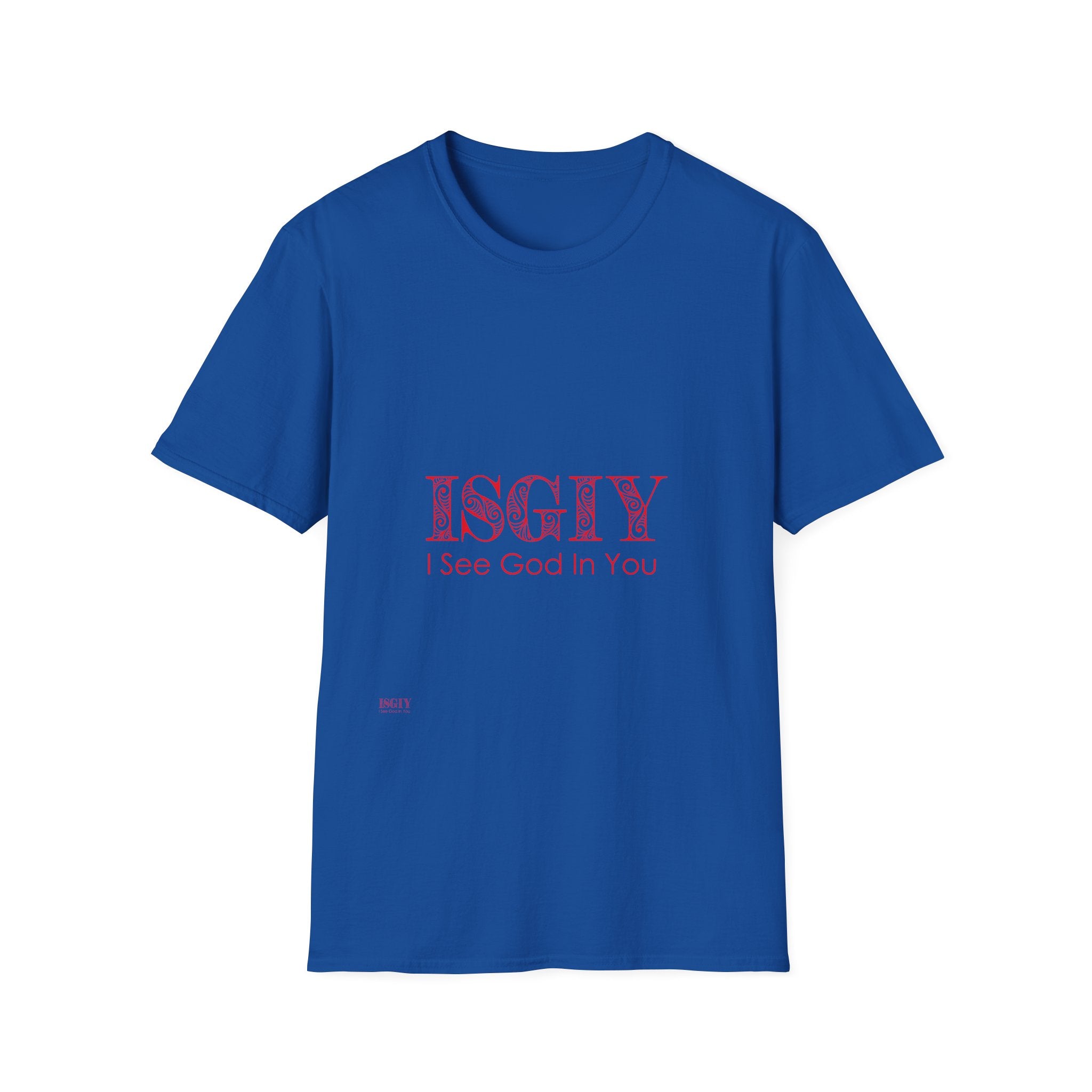 ISGIY "I See God In You" T‑Shirt — Inspirational Christian Tee