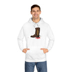 Unisex Fleece Hoodie...Love Over Fear