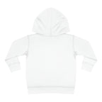 Toddler Pullover Fleece Hoodie Love Over Fear