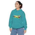 Jamaicans for Christ Flag Graphic Hoodie