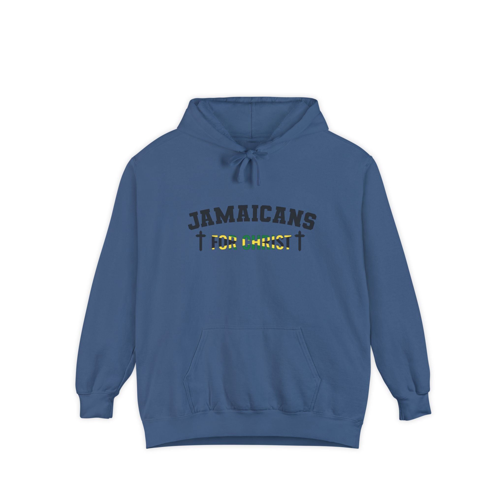 Jamaicans For Christ Hoodie — Faith-Based Jamaican Pride Pullover