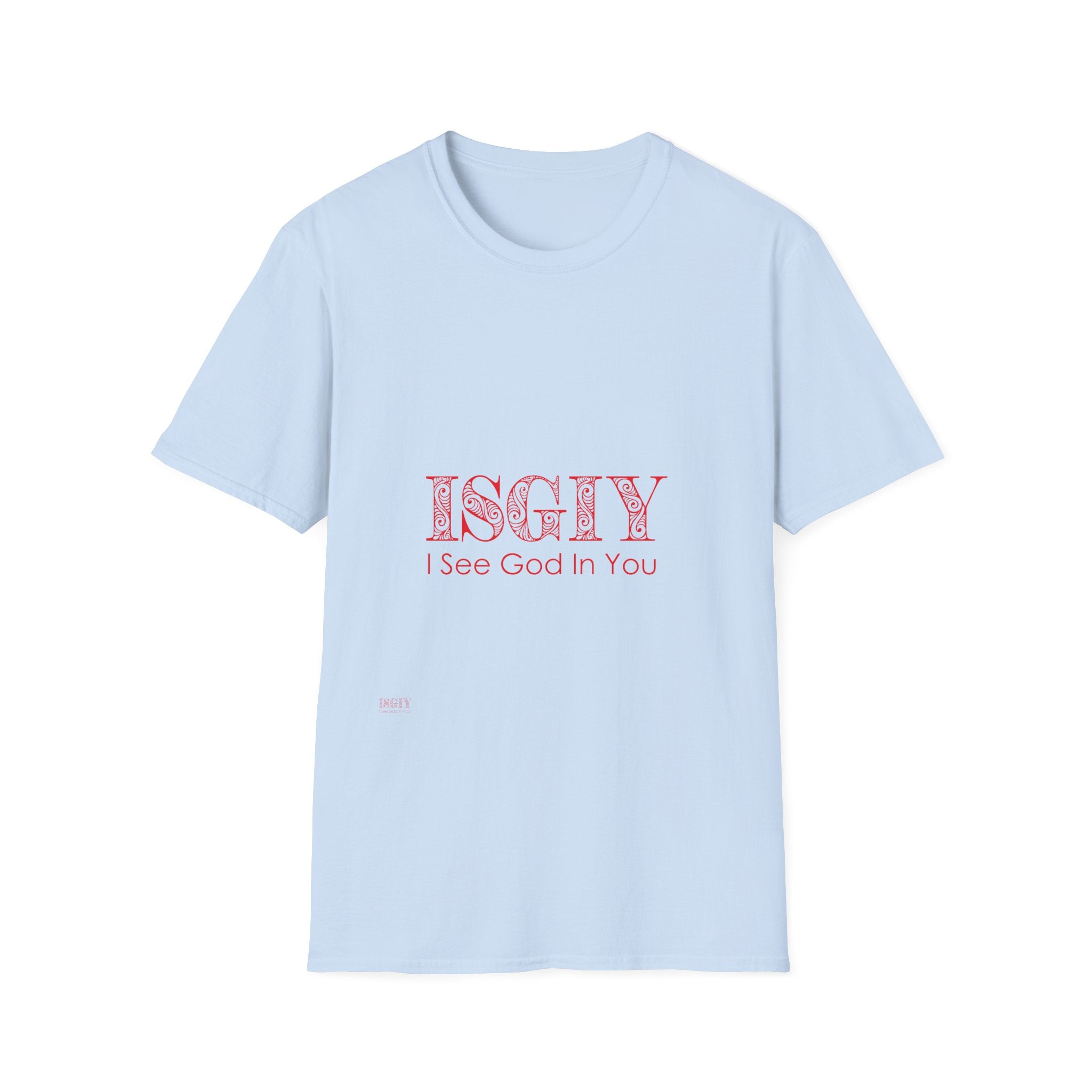 ISGIY "I See God In You" T‑Shirt — Inspirational Christian Tee