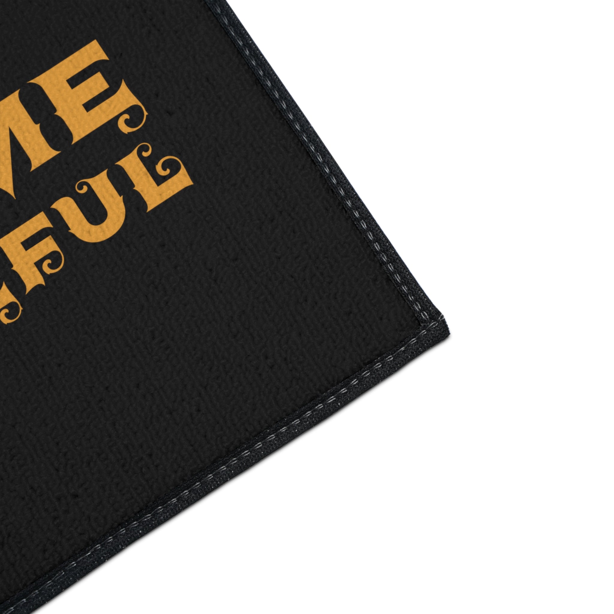 Heavy Duty Floor Mat...My Home Is Peaceful