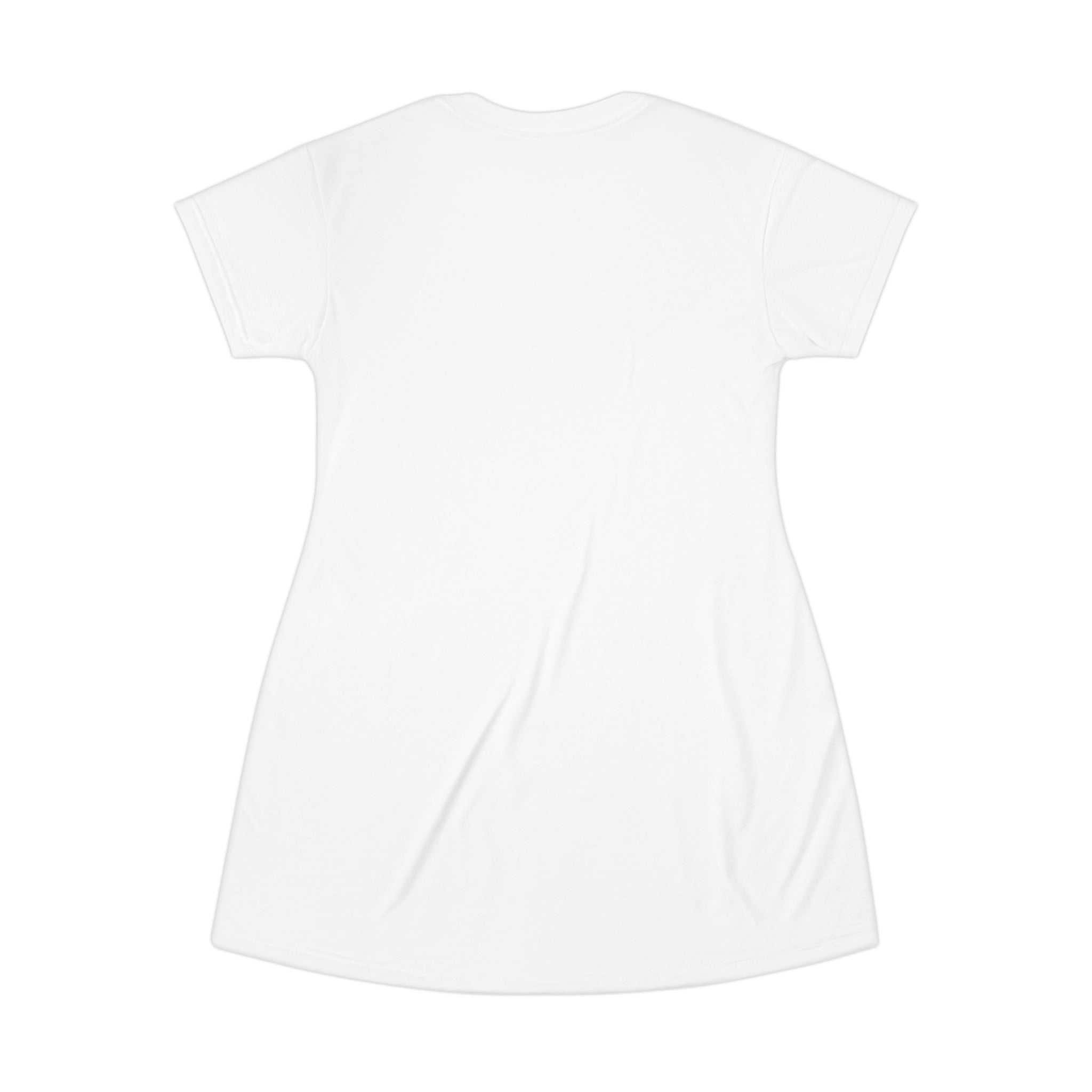 All Over Print T-Shirt Dress..Thank You for Loving me