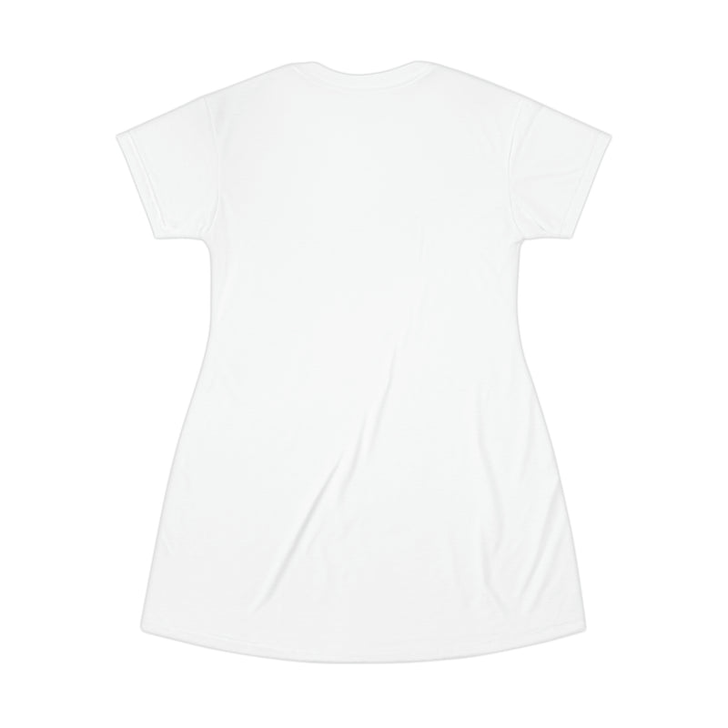 All Over Print T-Shirt Dress..Thank You for Loving me