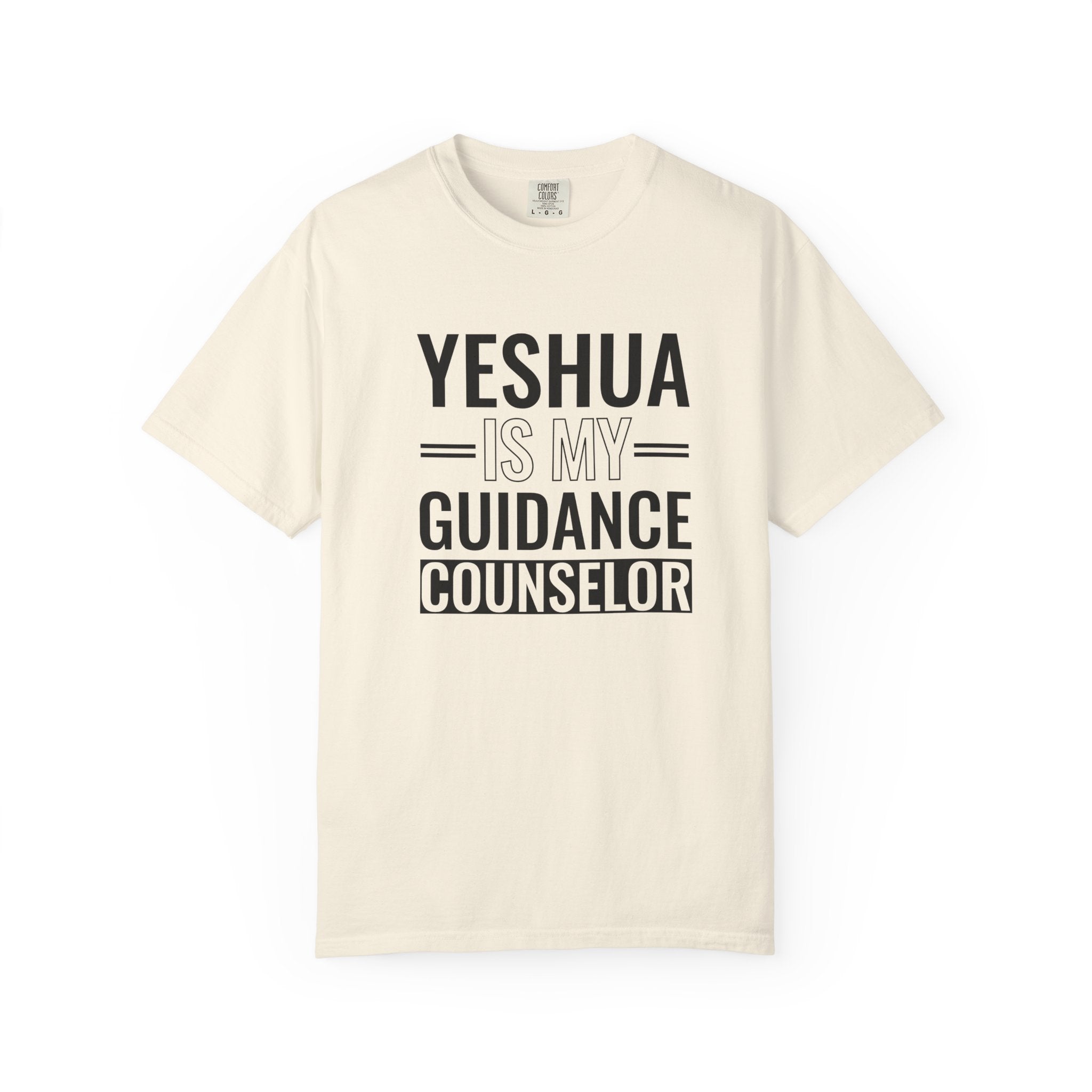 Yeshua Is My Guidance Counselor T-Shirt