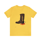 Unisex Jersey Short Sleeve Tee. Love Over Fear