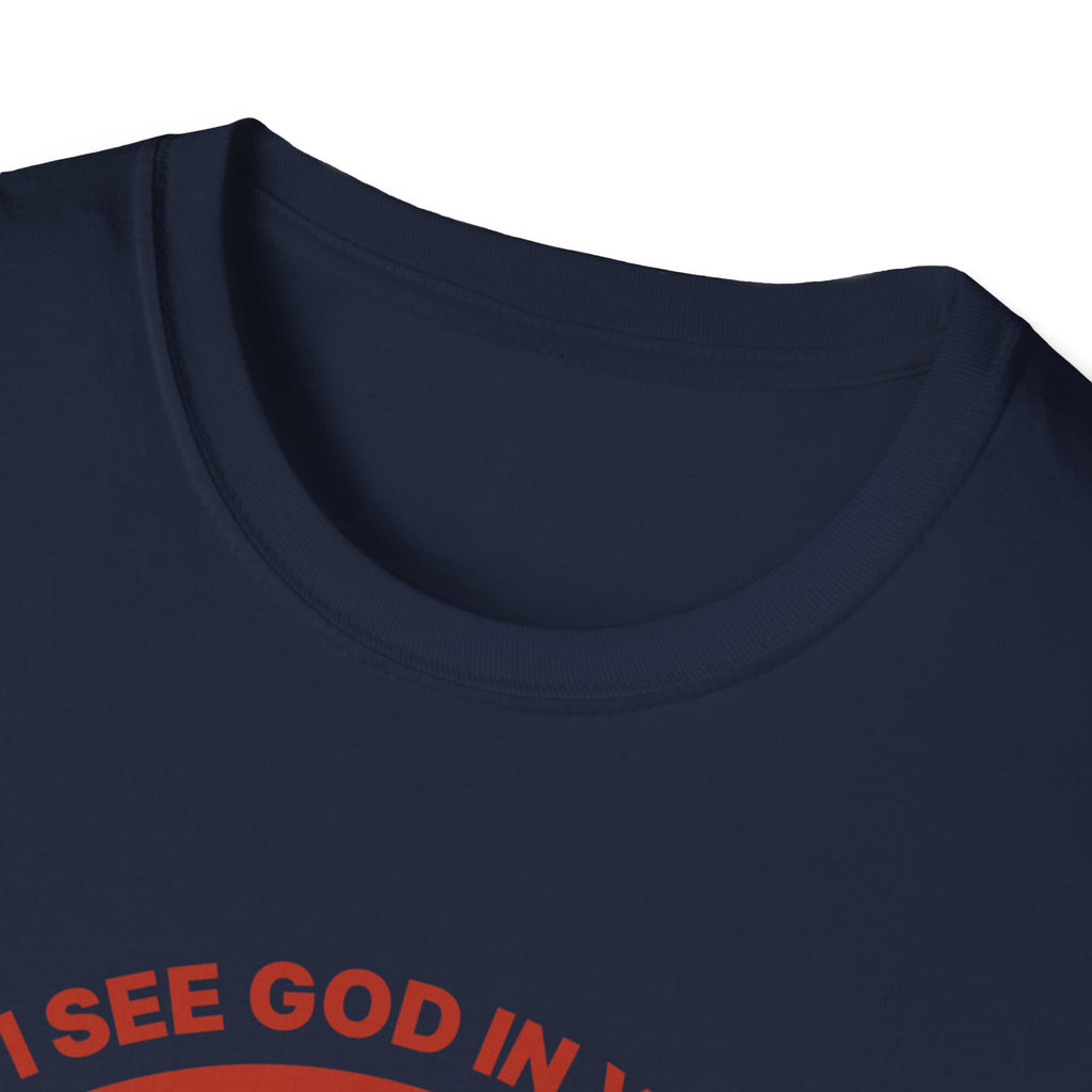 I See God In You Dove T-Shirt — Christian Faith Inspirational Tee