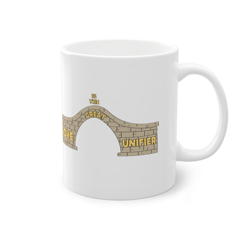 Standard Mug, 11oz.....Love Is The Great Unifier