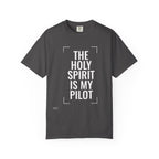 Holy Spirit Is My Pilot T-Shirt — Christian Faith Graphic Tee