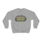 Unisex Heavy Blend Crewneck Sweatshirt In Love With Love