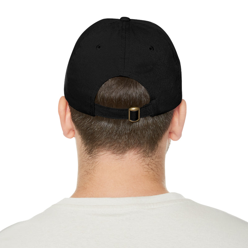 Dad Hat with Leather Patch. I See God In You