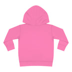 Toddler Pullover Fleece Hoodie Love Over Fear