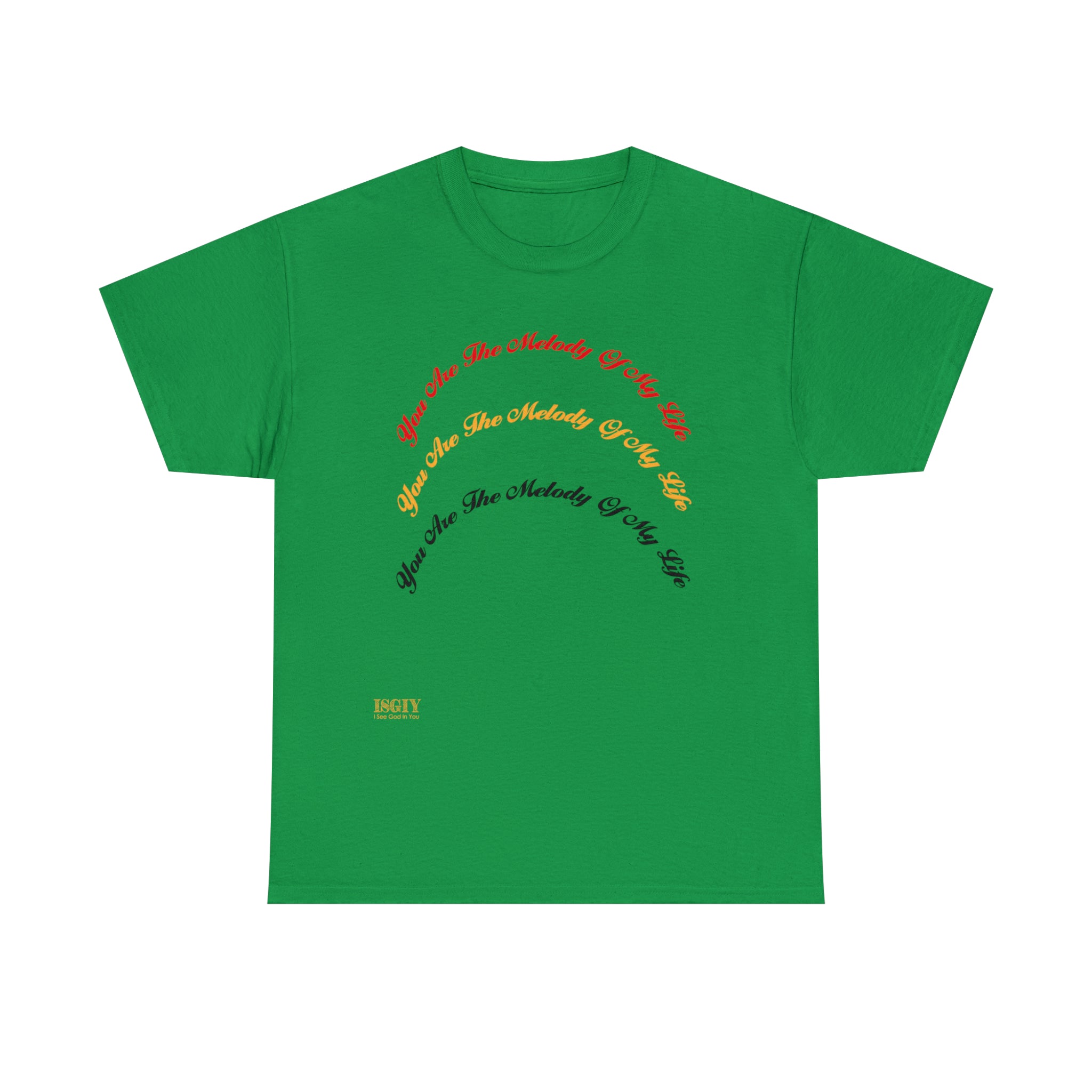 Unisex Heavy Cotton Tee...You Are The Melody multi