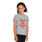 Kids' Creator T-Shirt Thank You