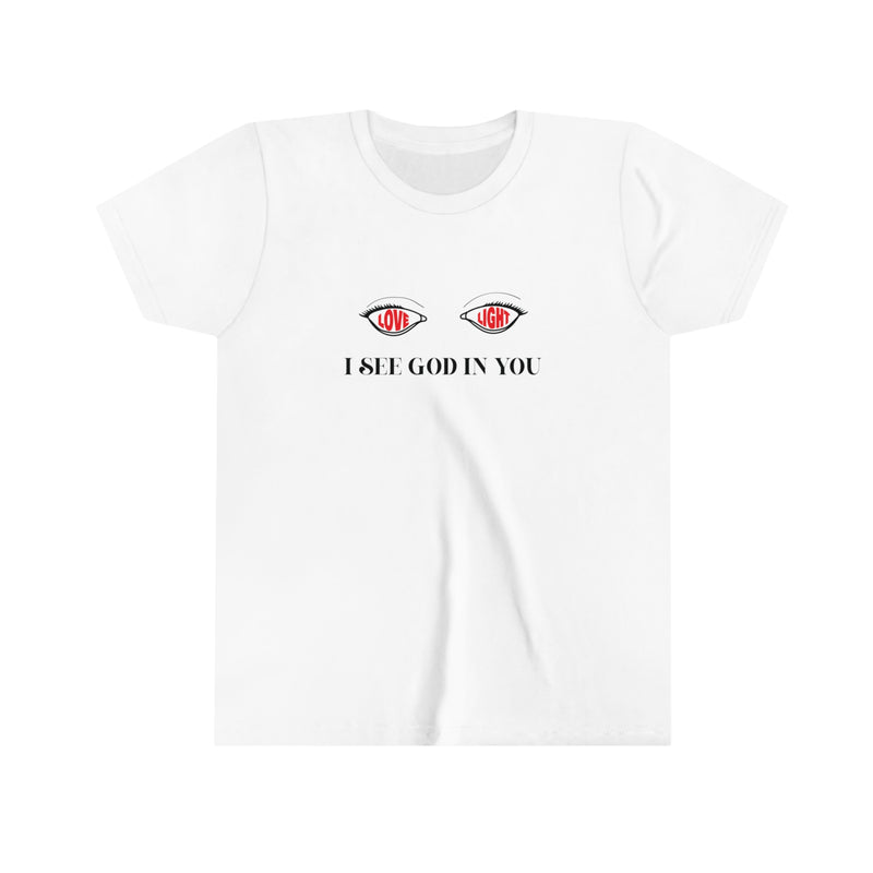 Youth Short Sleeve Tee I See God