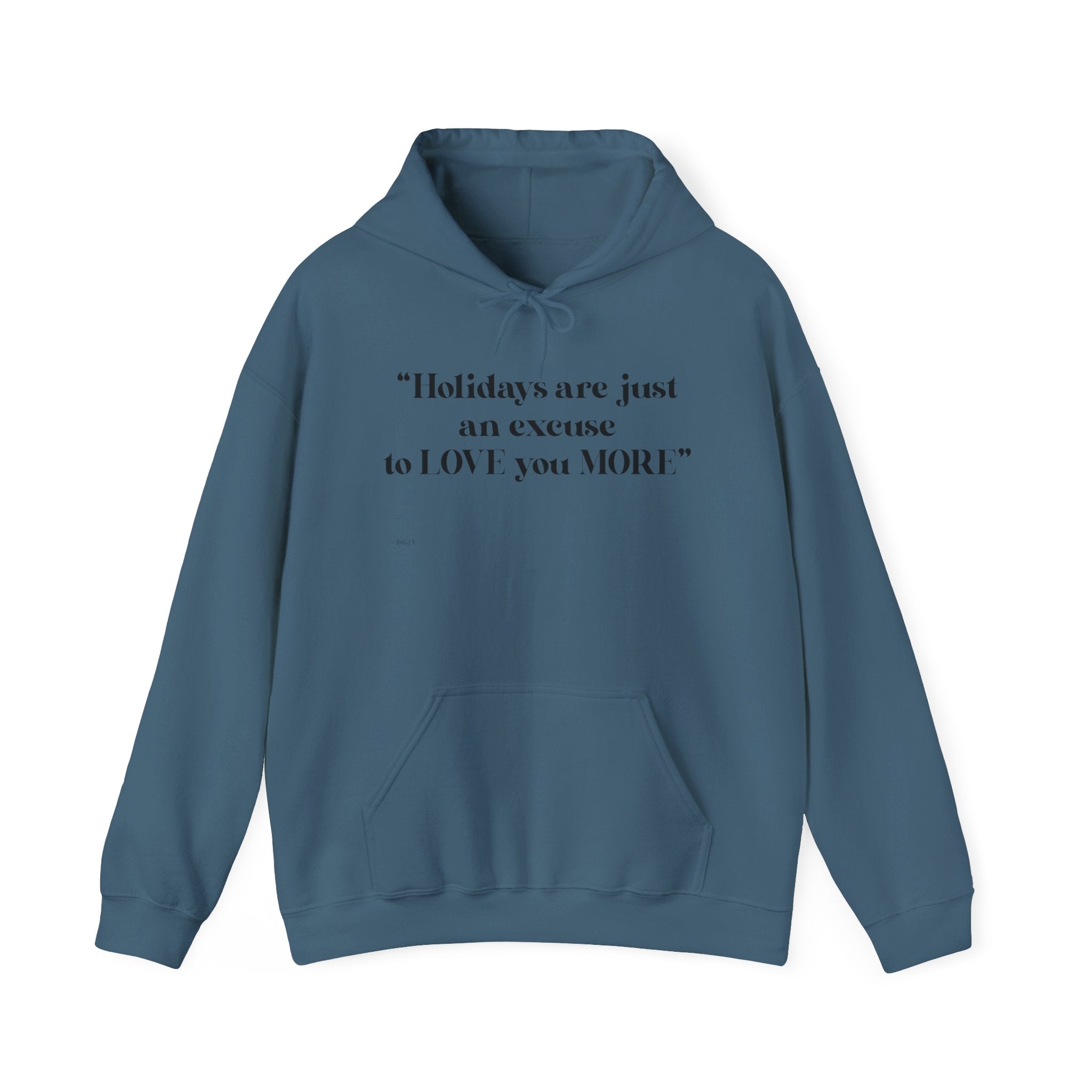 Love You More Hoodie - Unisex Heavy Blend