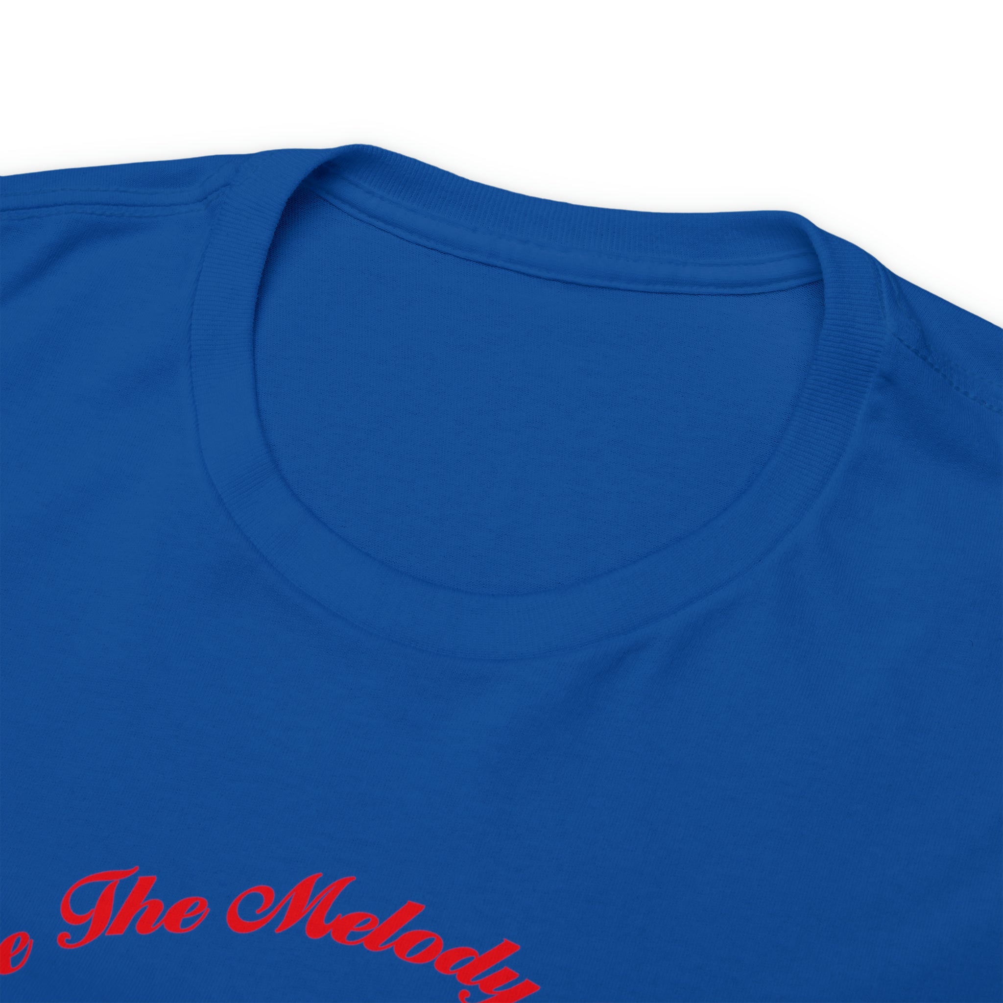 Unisex Heavy Cotton Tee...You Are The Melody multi