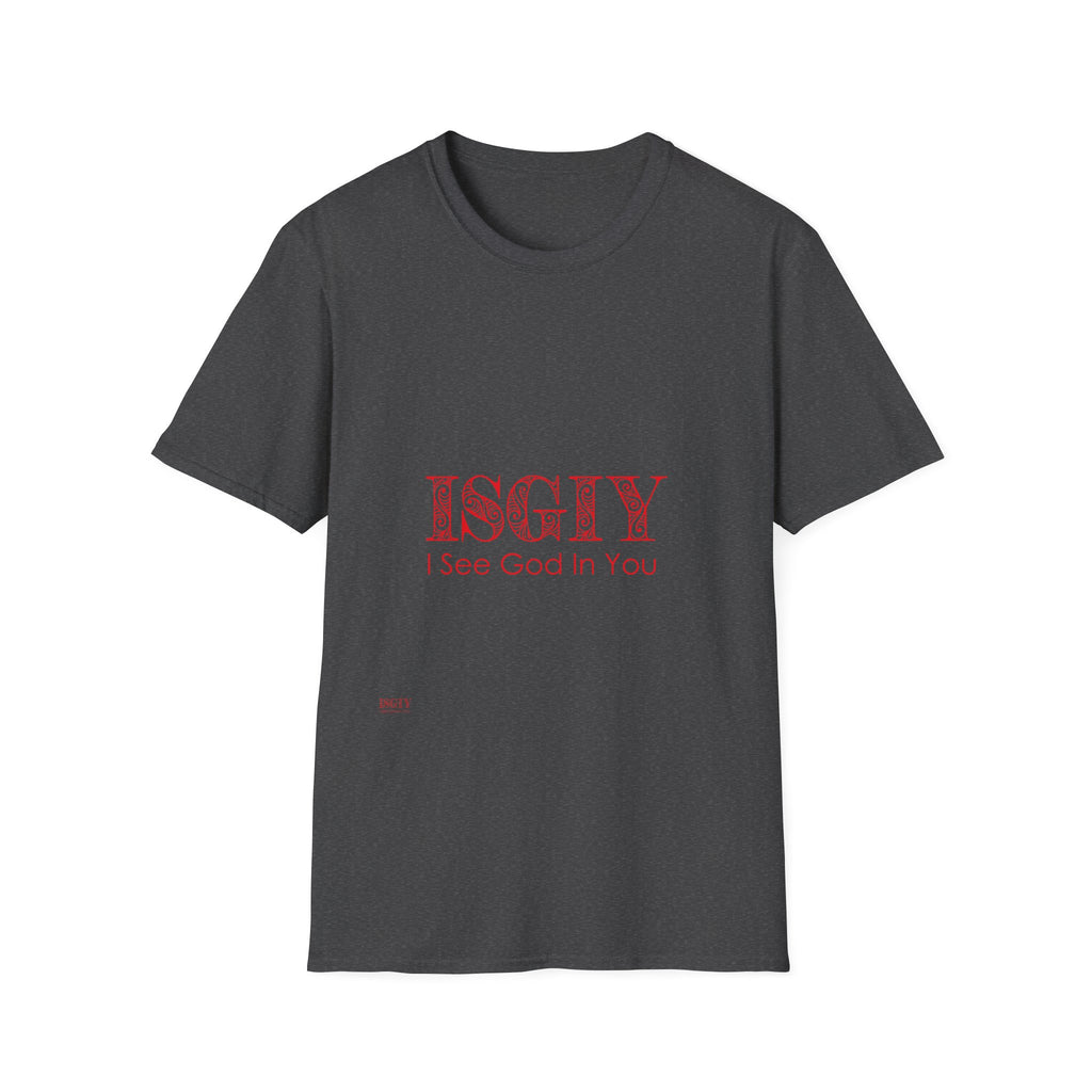 ISGIY "I See God In You" T‑Shirt — Inspirational Christian Tee