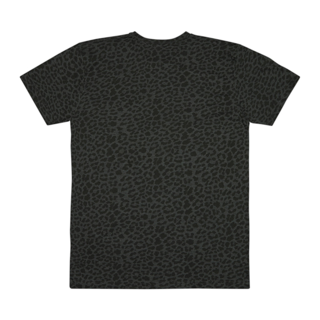 Men's Fine Jersey Tee. We Love Each Other...Yel