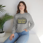 Unisex Heavy Blend Crewneck Sweatshirt In Love With Love
