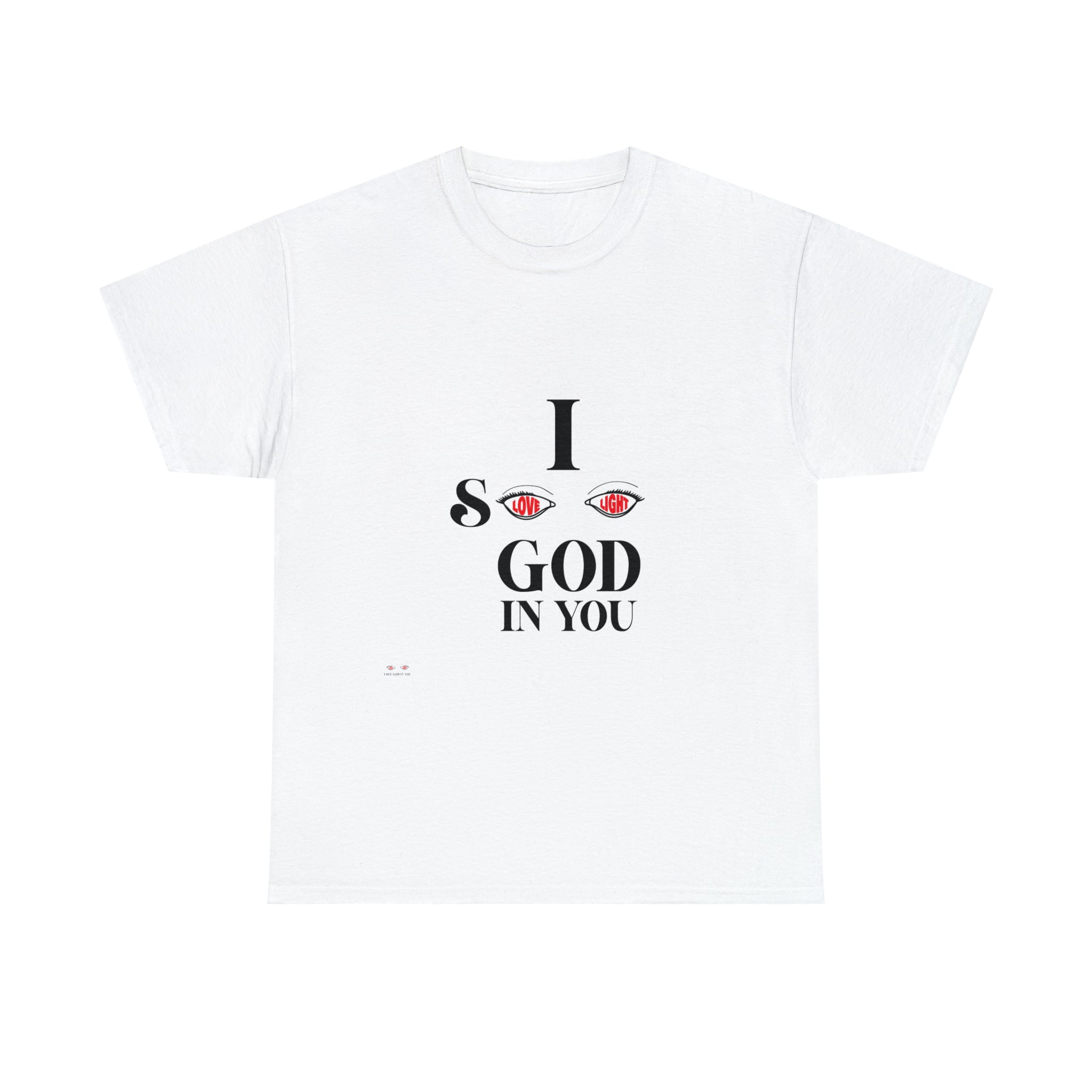 Unisex Heavy Cotton Tee I See God In You