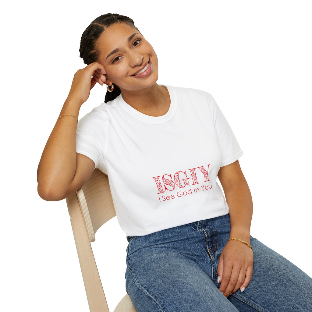 ISGIY "I See God In You" T‑Shirt — Inspirational Christian Tee