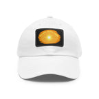 Dad Hat with Leather Patch. People Of The Light