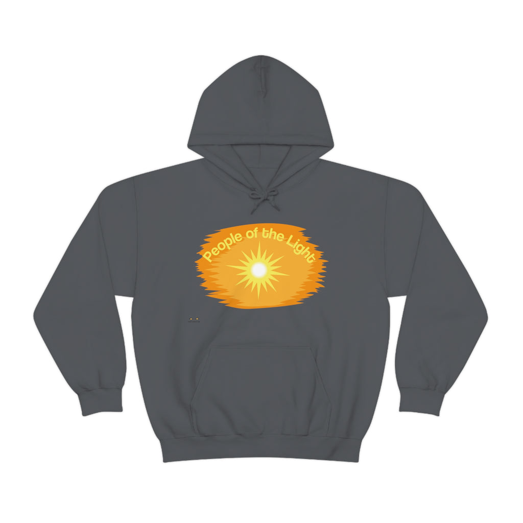 Unisex Heavy Blend Hooded Sweatshirt People Of The Light