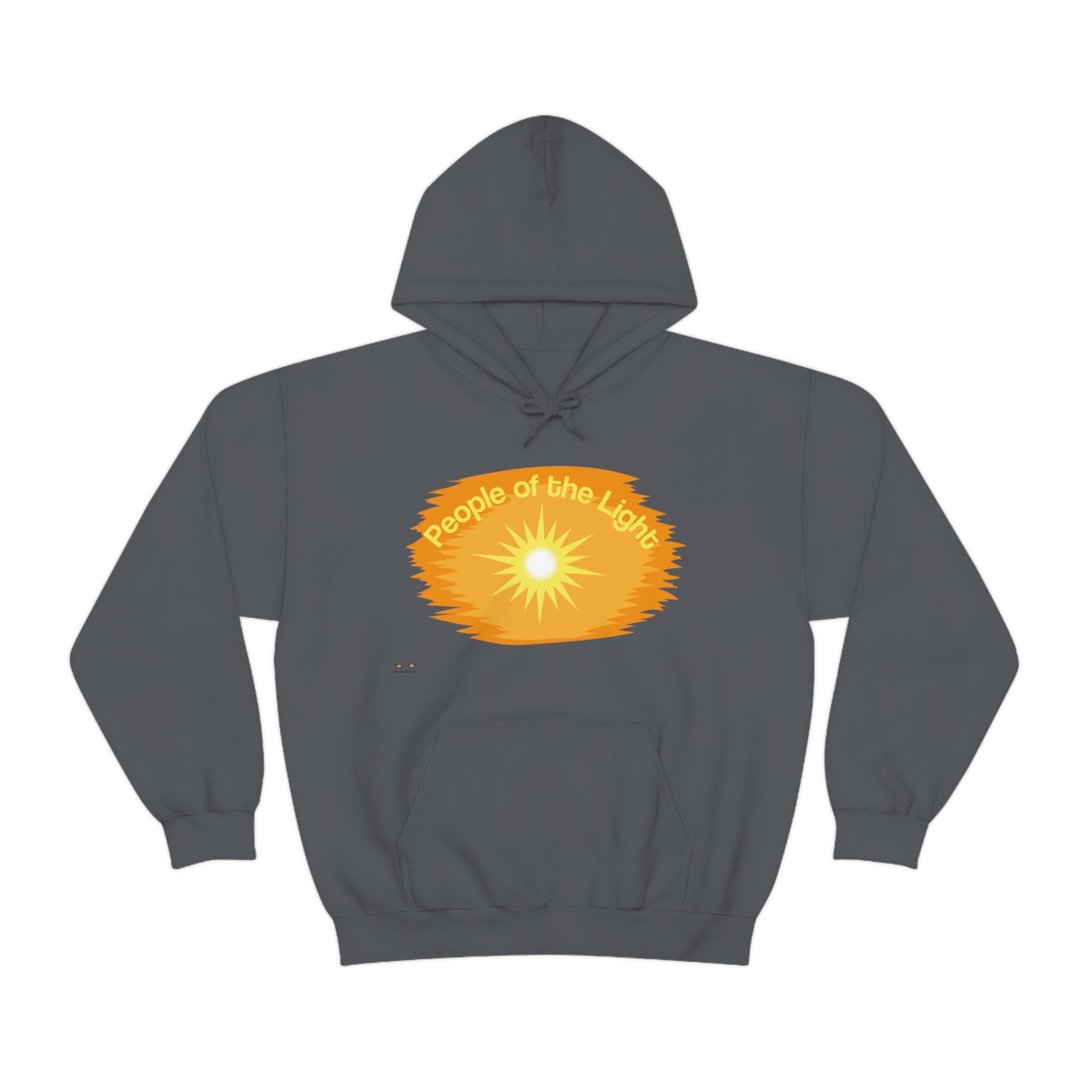 Unisex Heavy Blend Hooded Sweatshirt People Of The Light